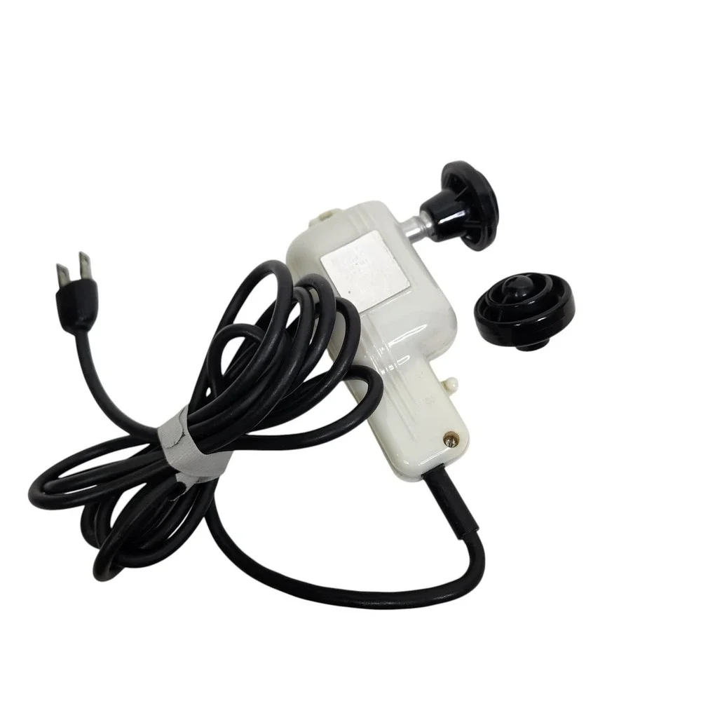 Chic Model E-650 Home Vibrator Mini Massager White Black 10 Watts Corded